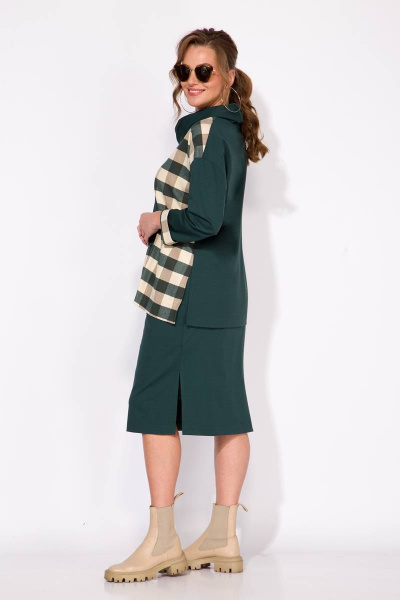 Джемпер, шарф, юбка Liliana 1107К - фото 3