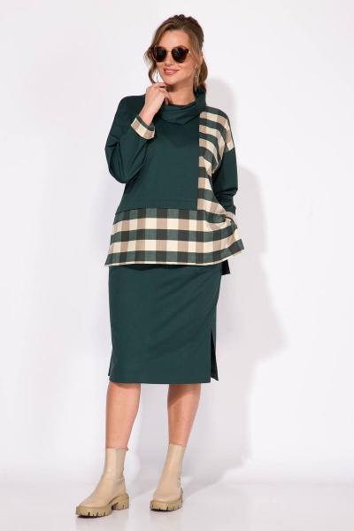 Джемпер, шарф, юбка Liliana 1107К - фото 1