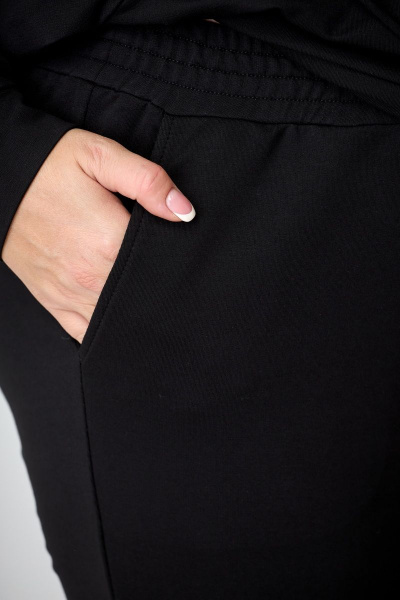 Брюки, свитшот STEFANY 2046-3 черный - фото 5