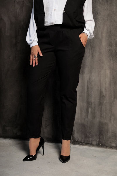 Брюки BegiModa 6021 черный - фото 2
