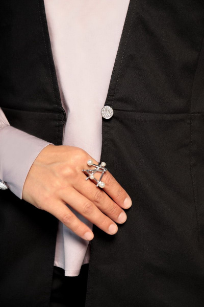 Жилет BegiModa 7005 черный - фото 3