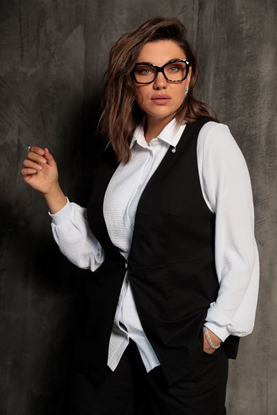 Жилет BegiModa 7005 черный - фото 1