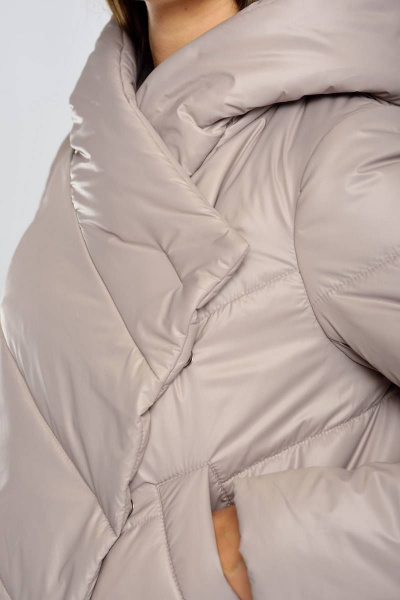 Куртка Winkler’s World 629-к серо-бежевый - фото 7