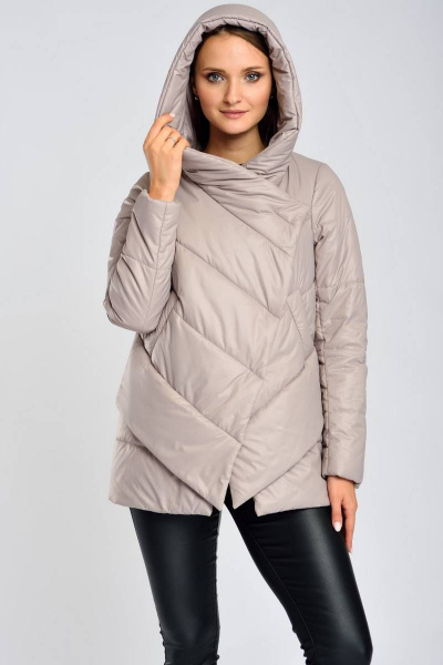 Куртка Winkler’s World 629-к серо-бежевый - фото 1