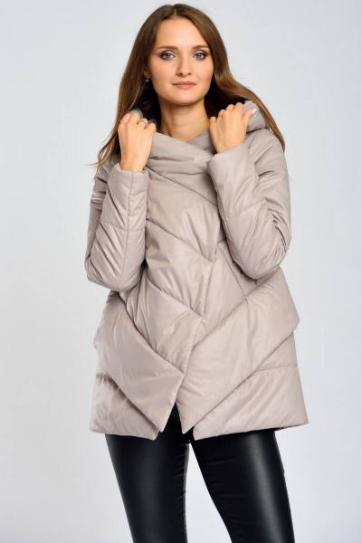 Куртка Winkler’s World 629-к серо-бежевый - фото 5