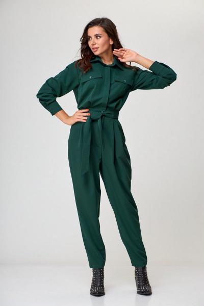 Комбинезон Anelli 887 нефрит - фото 1