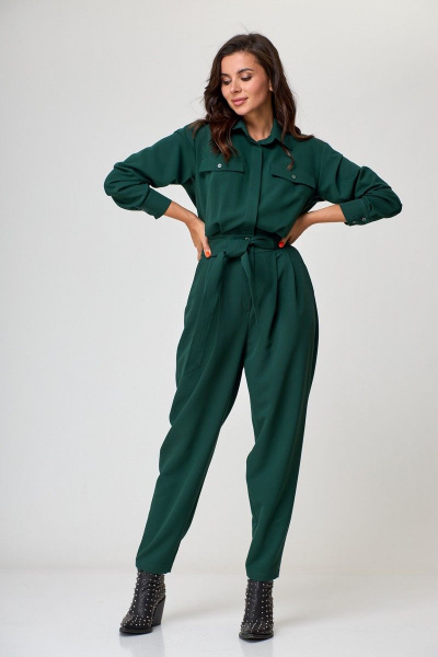 Комбинезон Anelli 887 нефрит - фото 3