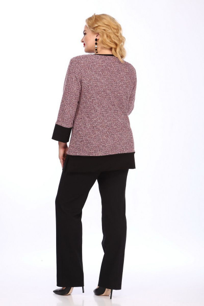 Блуза SOVITA M-1102 розовый - фото 4