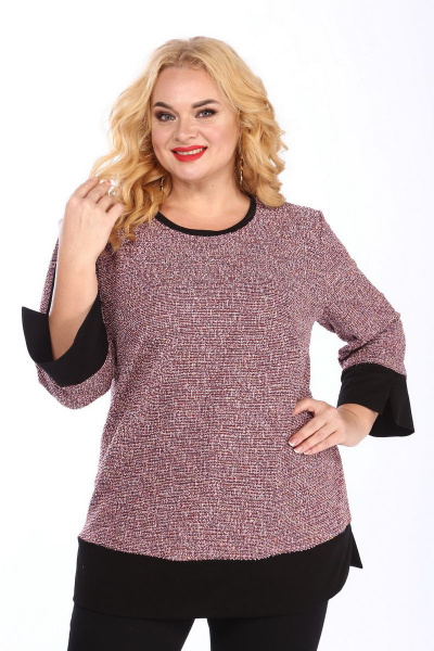 Блуза SOVITA M-1102 розовый - фото 2