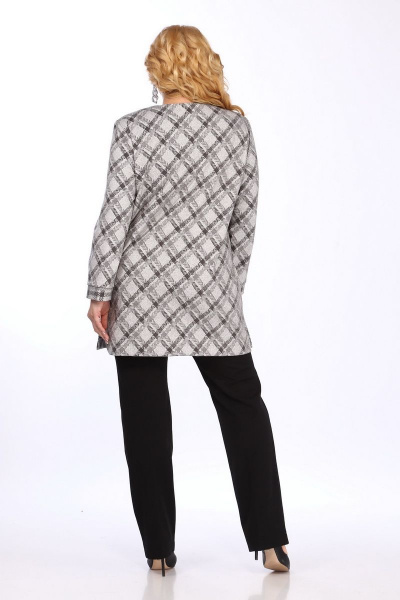 Жакет SOVITA 1101 серый - фото 5