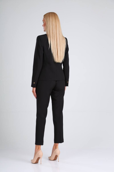 Брюки, жакет Vilena 843 черный - фото 5