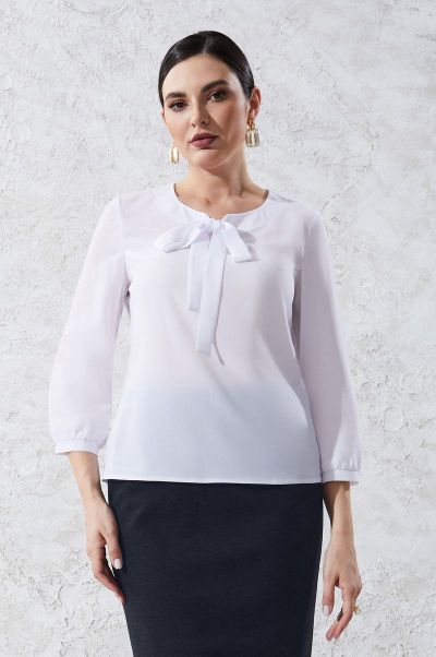 Блуза, жакет, юбка Lissana 3240 синий - фото 11