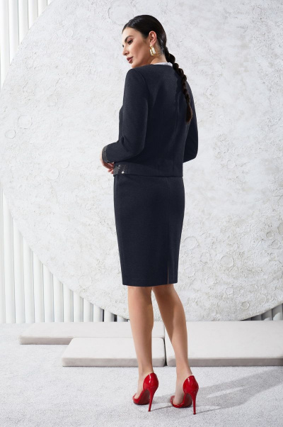 Блуза, жакет, юбка Lissana 3240 синий - фото 2