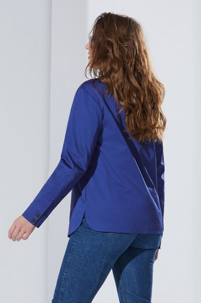 Куртка свободного кроя с принтом и декоративными деталями Lissana 4481 - фото 5