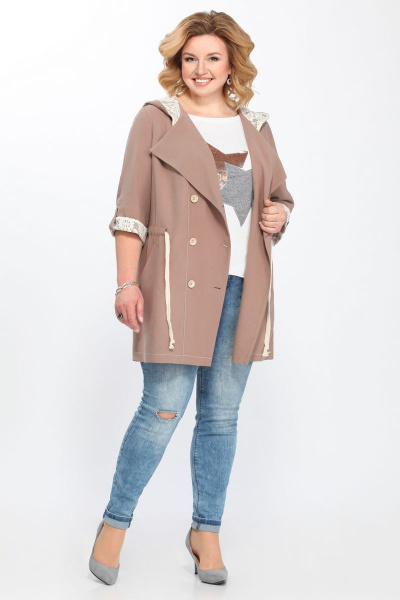 Куртка Matini 2.1279 капучино - фото 3