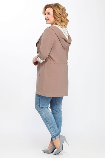 Куртка Matini 2.1279 капучино - фото 4