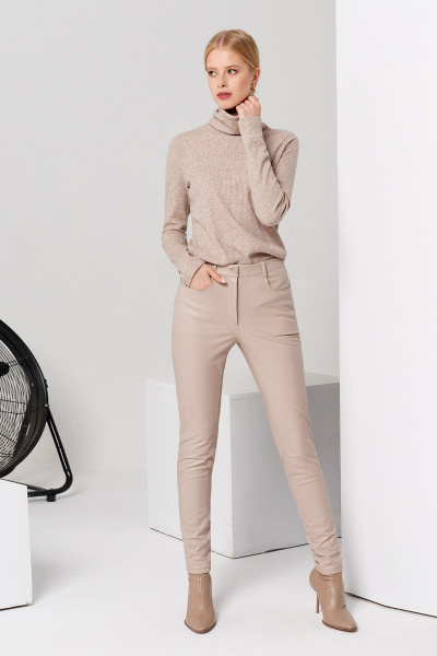 Брюки Панда 112960w бежевый - фото 1