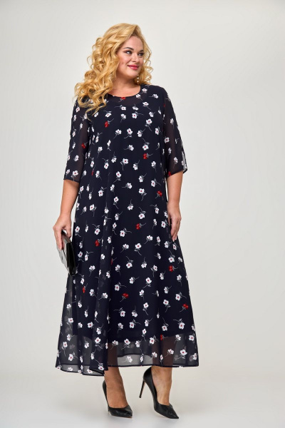 Платье Algranda А3842-7 - фото 1