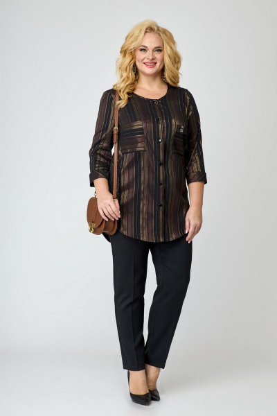 Блуза Algranda А3566-9 - фото 3