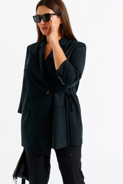 Брюки на каждый день из текстиля для лета BURVIN 8603-11 - фото 2