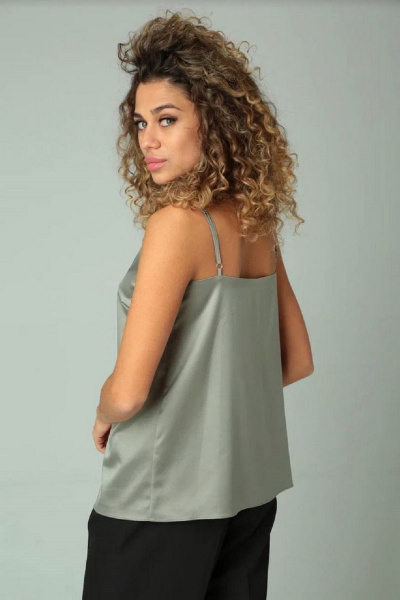 Топ Takka Plus 22-153/1 хаки - фото 3