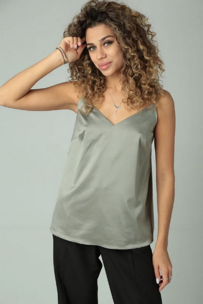 Топ Takka Plus 22-153/1 хаки - фото 1