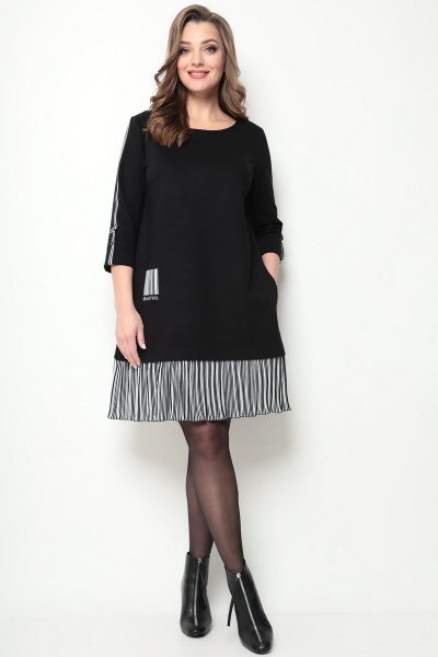 Платье Michel chic 2084 черный - фото 2