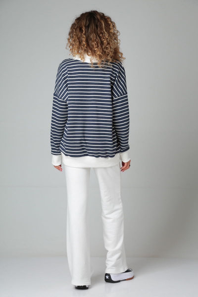 Брюки, джемпер HIT 3095 белый - фото 7