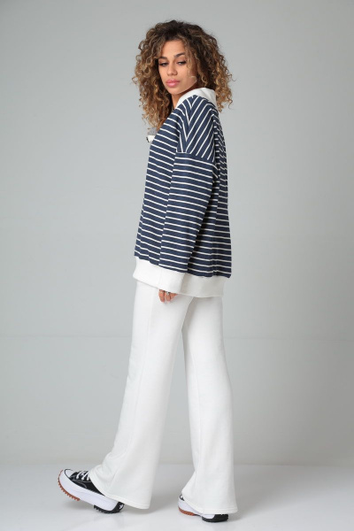 Брюки, джемпер HIT 3095 белый - фото 6