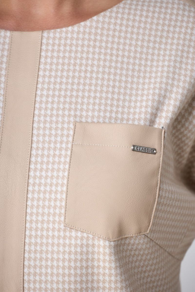 Джемпер, юбка Le Collect 247-1 - фото 6