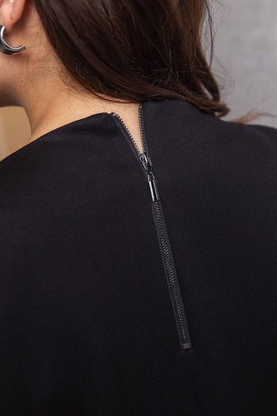 Блуза Daloria 6177 черный-бежевый - фото 8