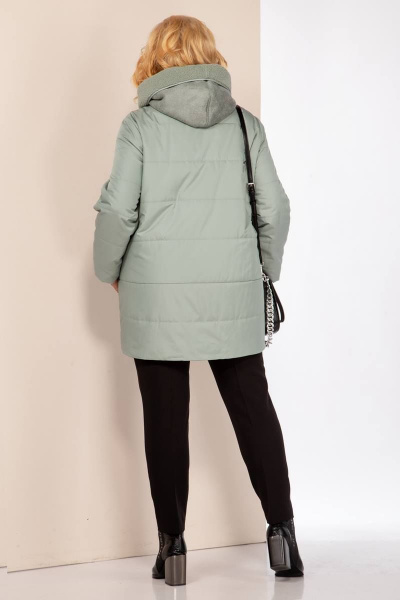 Куртка Shetti 2088 мята - фото 5