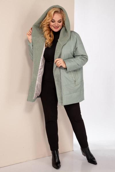 Куртка Shetti 2088 мята - фото 4