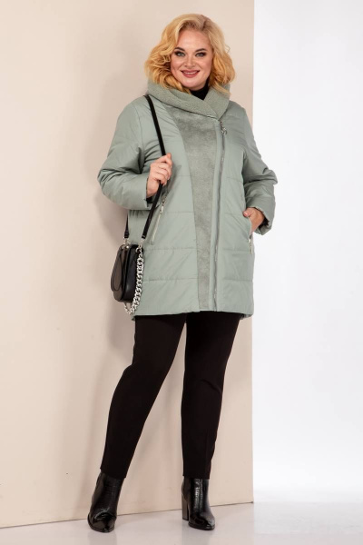 Куртка Shetti 2088 мята - фото 1