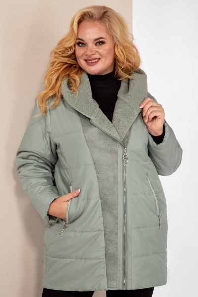 Куртка Shetti 2088 мята - фото 3