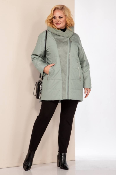 Куртка Shetti 2088 мята - фото 2