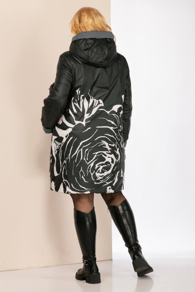 Куртка Shetti 2087 синий+изумруд - фото 5