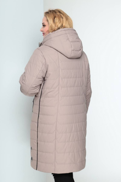 Пальто Shetti 2027 бежевый - фото 6