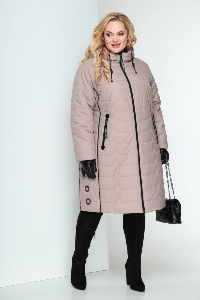 Пальто Shetti 2027 бежевый - фото 2