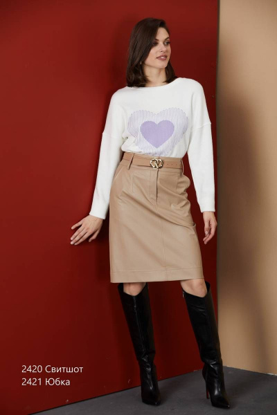 Юбка NiV NiV fashion 2421 - фото 5