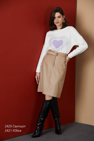 Юбка NiV NiV fashion 2421 - фото 4