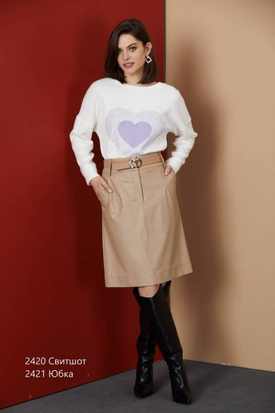 Юбка NiV NiV fashion 2421 - фото 2