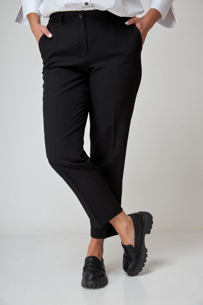 Брюки ALEZA 2005 черный - фото 2