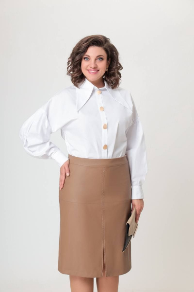 Юбка Swallow 580 латте - фото 4