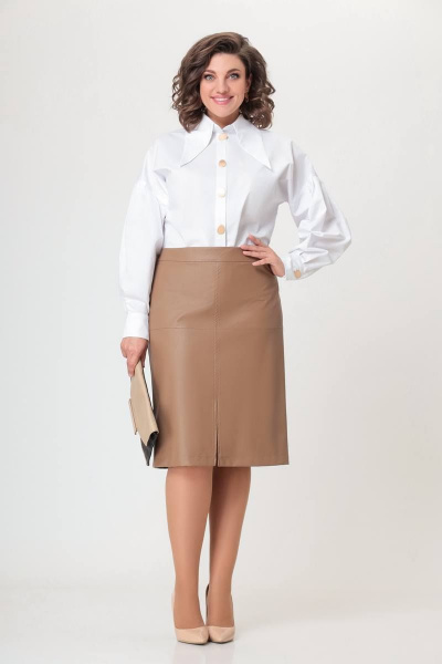 Юбка Swallow 580 латте - фото 1