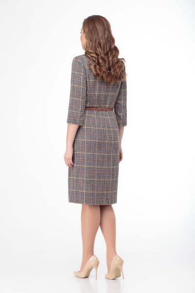 Платье Koketka i K 962 серый - фото 2