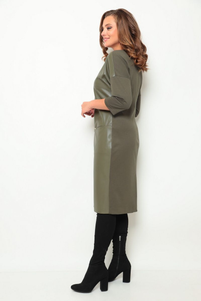 Платье Michel chic 2068 зеленый - фото 5