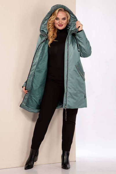 Куртка Shetti 2090 ментол - фото 4