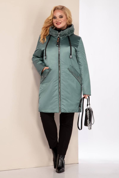 Куртка Shetti 2090 ментол - фото 3