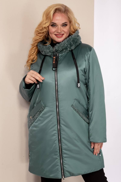 Куртка Shetti 2090 ментол - фото 2